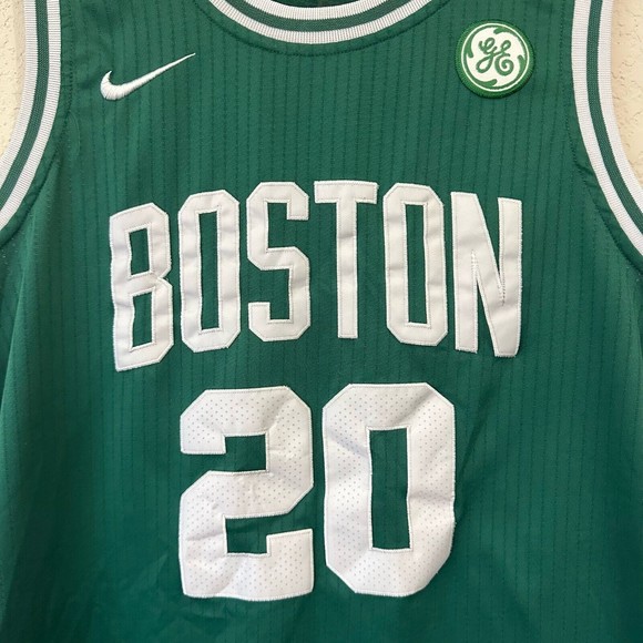 NIKE x NBA Boston Celtics Gordon Hayward #20 Swingman Jersey "GE" Green - Picture 4 of 6